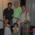 הנרי לנדווירת' מייסד GKTW בביקור בארץ בשנת 2008.